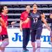 منتخب شابات الطائرة ينهي مشواره ببطولة العالم في المركز 22