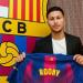 رسميا/ برشلونة يعلن تعاقده مع روني بردغجي لـ4 مواسم