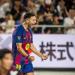 برشلونة يفوز على فيسيل كوبي بثلاثية وديا