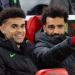 محمد صلاح يودع لويس دياز برسالة مؤثرة بعد انتقاله إلى بايرن ميونخ