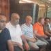 جهاز منتخب مصر يحضر مباراة الأهلي ومودرن سبورت بـ دوري نايل