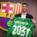 برشلونة وجوان جارسيا يترقبان قرار الليجا لتسجيل الصفقات الجديدة.. تعرف على الموعد
