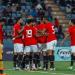 الحكم الجنوب أفريقي توم أبونجيل يدير مباراة منتخب مصر و إثيوبيا