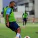 أمير عابد لاعب المقاولون العرب يتعرض لحادث سير ونقله للمستشفى