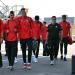 المنتخب المغربي يحط الرحال في دار السلام ويشرع غدا الأربعاء في التحضير لمواجهة تنزانيا