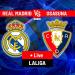 Real Madrid vs Osasuna LIVE: Possible line-ups and latest updates - LaLiga 25/26