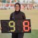 رحمة يوسف تدير مباراة الأهلي وبالم هيلز في افتتاح دوري الكرة النسائية