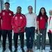 بعثة منتخب التجديف تعود للقاهرة بعد المشاركة ببطولة البلطيق الدولية