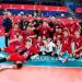 منتخب شباب الطائرة يهزم تركيا ضمن تحديد المراكز ببطولة العالم