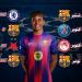 دوري الأبطال.. برشلونة يبدأ مرحلة الدوري على ملعب نيوكاسل
