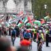 احتجاجات كبيرة مؤيدة لفلسطين تمنع إعلان الفائز بالمرحلة 11 من طواف إسبانيا "La Vuelta"