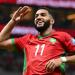 صيباري يُسجل هدفين يدخل بهما التاريخ مع المغرب في ملعب مولاي عبد الله