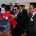 وزير الرياضة يستقبل بعثة منتخب مصر فور وصولها من بوركينا فاسو