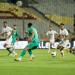 الزمالك يحسم الشوط الأول من مواجهة المصري بالتقدم بهدف عدي الدباغ