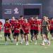 الأهلي يختتم تدريباته استعدادًا لمواجهة سيراميكا كليوباترا في دوري نايل