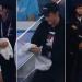 في لقطة نادرة.. لاعب تونسي يعود إلى الملعب بعد استرجاع قميصه من مشجع بالمدرجات