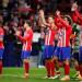 أتلتيكو مدريد يستدرج رايو فاليكانو في الدوري الإسباني