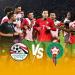 المنتخب المغربي يواجه المنتخب المصري في ثمن نهائي كأس العالم للشباب لحدود اللحظة