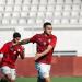 لحظة دخول حراس مرمى منتخب مصر لملعب الزاولي "فيديو"