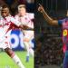 برشلونة يمطر شباك أولمبياكوس (6-1) في مباراة عرفت تسجيل الكعبي لهدفه الأول في دوري الأبطال