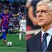 فينغر: "'الكلاسيكو' كان أشبه بمباراة بين رجال وأطفال"