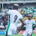 نيجيريا ضد الجابون والكاميرون مع الكونغو فى ملحق كأس العالم اليوم
