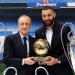 بنزيما: "قد أعود إلى ريال مدريد إذا كان فلورنتينو بيريز موجودًا"