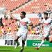 الزمالك يتقدم على كايزر تشيفز في الشوط الأول بهدف الجزيري