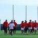 منتخب الفراعنة يختتم تدريباته استعدادًا لمواجهة بنين في كأس أمم إفريقيا 2025
