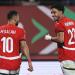 مرموش ومحمد الشناوي ضمن بدلاء منتخب الفراعنة ضد نيجيريا في أمم إفريقيا
