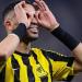 النصيري بعد هدفه الأول بقميص الاتحاد: "بداية أعتز بها مع هذا النادي الكبير والقادم أفضل"