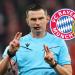 الحكم الإنجليزي مايكل أوليفر يقود مباراة ريال مدريد ضد بايرن ميونخ