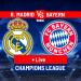 R. Madrid - FC Bayern live