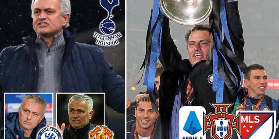 Jose Mourinho is damaged goods in England after being sacked by Spurs, Man United and Chelsea (TWICE!)... so, what now? Is it time for MLS? Will he return to Italy? Or is the Portugal job the best fit? 