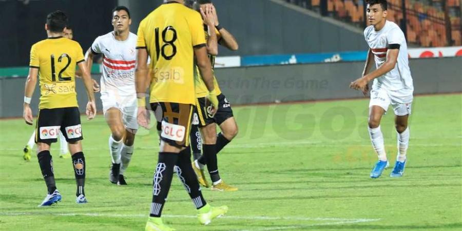 مباشر في الدوري - الإنتاج الحربي ضد الزمالك