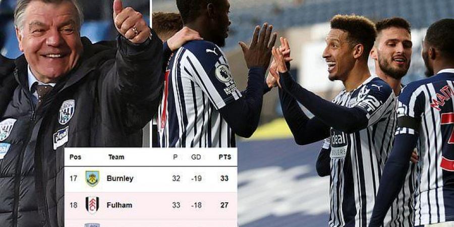 They couldn't… could they? West Brom's back-to-back wins have given them hope in their fight against relegation... is Big Sam about to engineer his greatest EVER escape, starting against Leicester tonight?