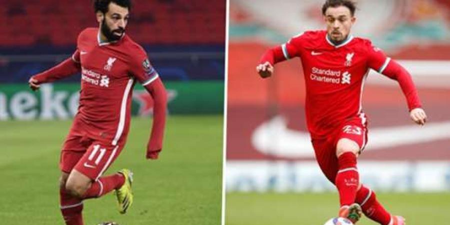 Liverpool star Shaqiri reacts to claims he has a better left foot than Salah