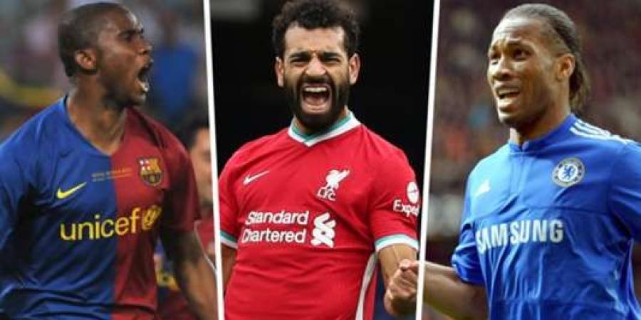 Elneny rates Salah as greatest African footballer ahead of the likes of Eto’o, Drogba & Toure