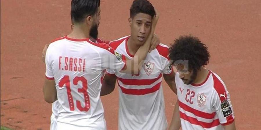 أحداد يقود هجوم الزمالك أمام المقاولون
29 أبريل 2021 08:45 م