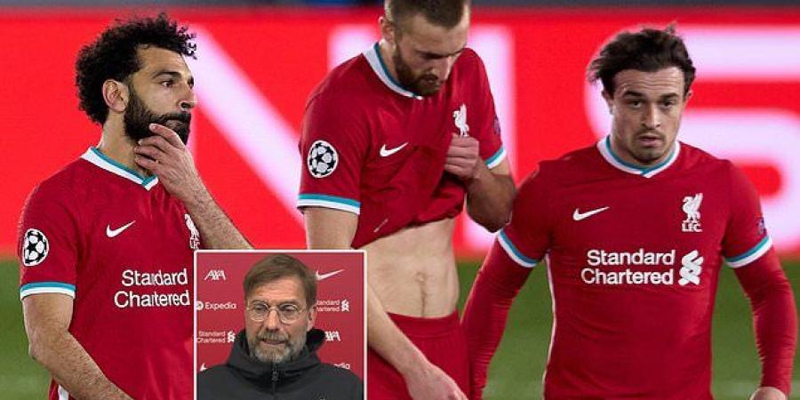 Jurgen Klopp fears Liverpool won't be able to attract top players in the summer as he admits missing out on Champions League football next season is 'definitely not good' 
