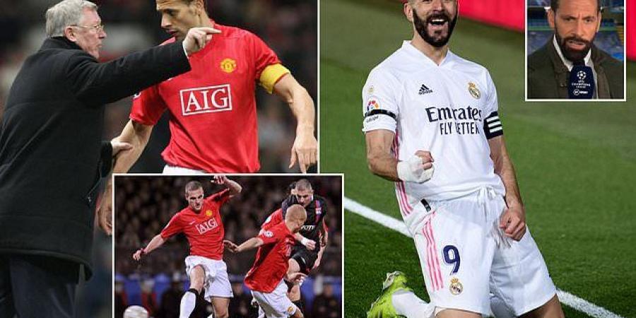 Sir Alex Ferguson was so desperate to sign Karim Benzema 'Lyon officials had to PULL him away in the tunnel', reveals Rio Ferdinand - before French star later snubbed Manchester United for Real Madrid 