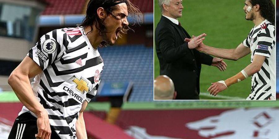 The breathtaking stats behind Edinson Cavani's incredible debut season at Manchester United... as the veteran Uruguayan puts pen to paper and signs a one-year contract extension