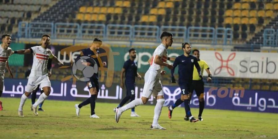 مباشر في الدوري – الزمالك (1)-(0) إنبي.. عواد ينقذ