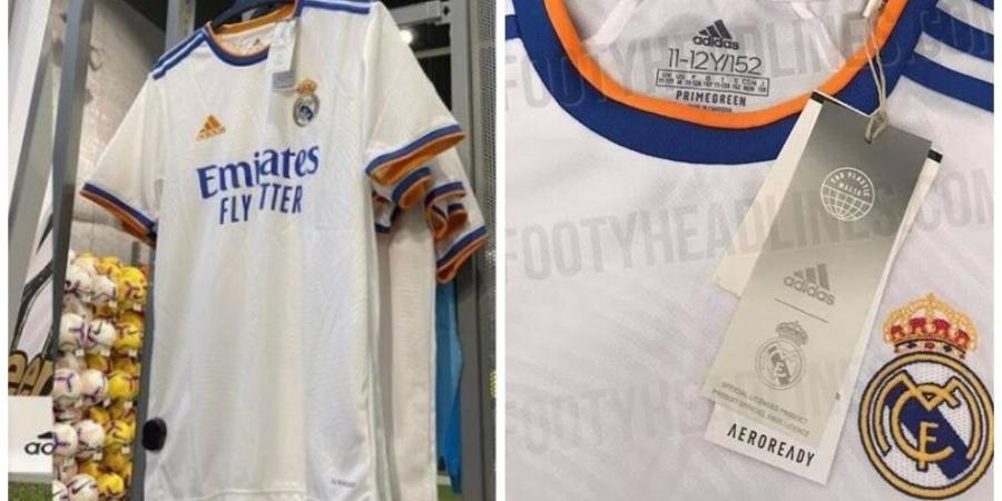 New 2021/20 Real Madrid shirt on sale in Australia