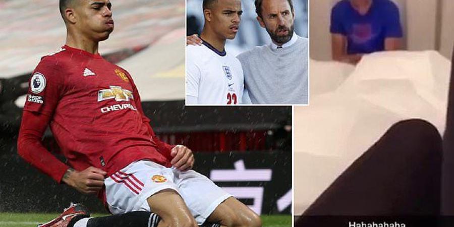 Mason Greenwood opens up on 'difficult' time at Man United after facing criticism following his England exclusion for sneaking girls into the team hotel... but he insists he has 'overcome mental challenge' to thrive