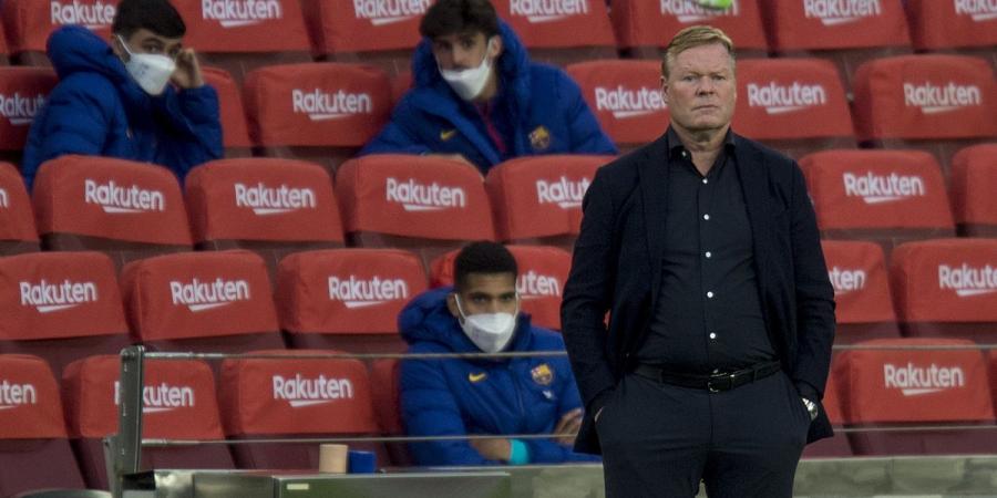 Koeman: I don't know if I'm going to continue at Barça but I want to