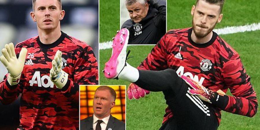 Paul Scholes believes 'shaky' Dean Henderson has blown chance to establish himself as Man United No 1 as David de Gea is chosen for Europa League final... with Rio Ferdinand convinced decision to drop Spaniard in the league helped him 'reboot'