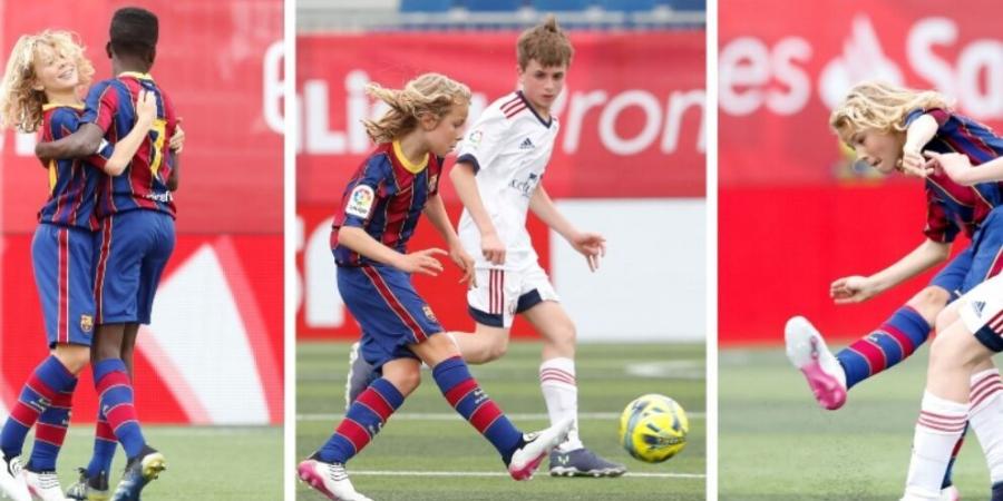 Michal Zuk: La Masia star shines in LaLiga Promises