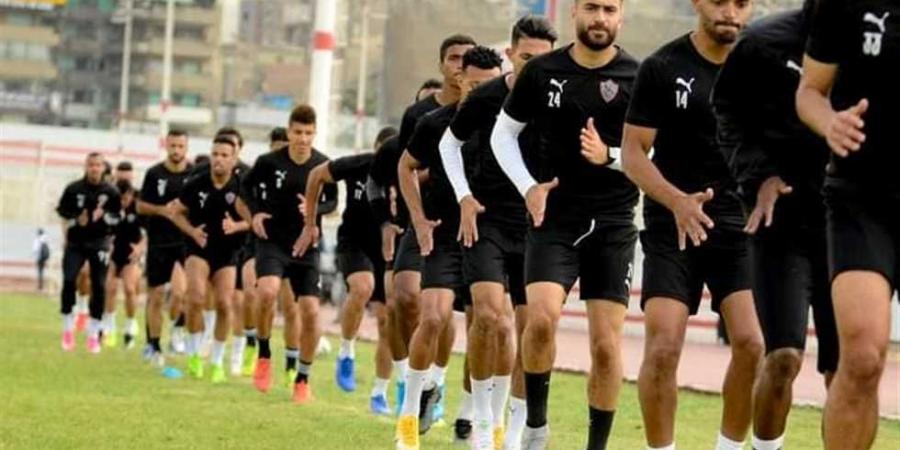 مران الزمالك – رباعي يواصل التأهيل.. وتقسيمة قوية للاعبين