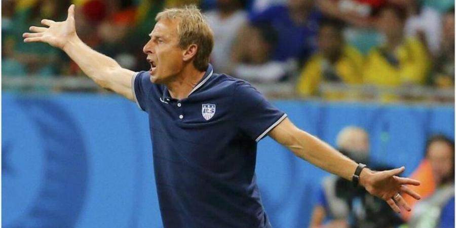 Jurgen Klinsmann confirms talks with Tottenham